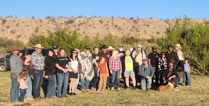 At Bundy’s Nevada ranch, a reunion of faith, guns and shared purpose