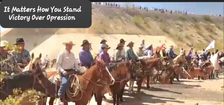 The Bundy Ranch Standoff